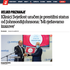 ‘Mi rješavamo izazove‘ (Jutarnji list)